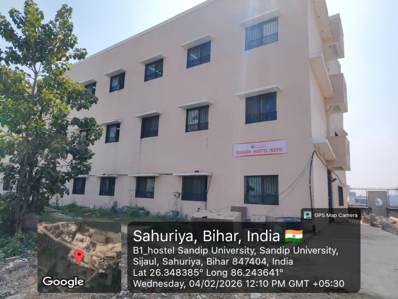 College Campus - Hostel